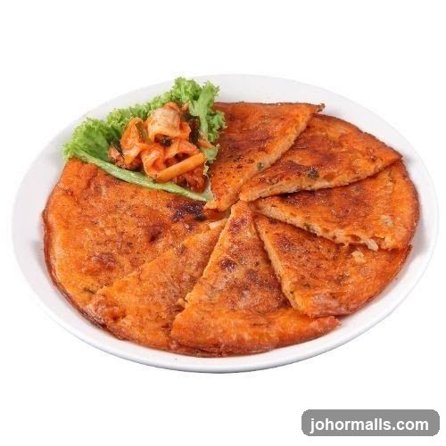 Kimchi Pancake