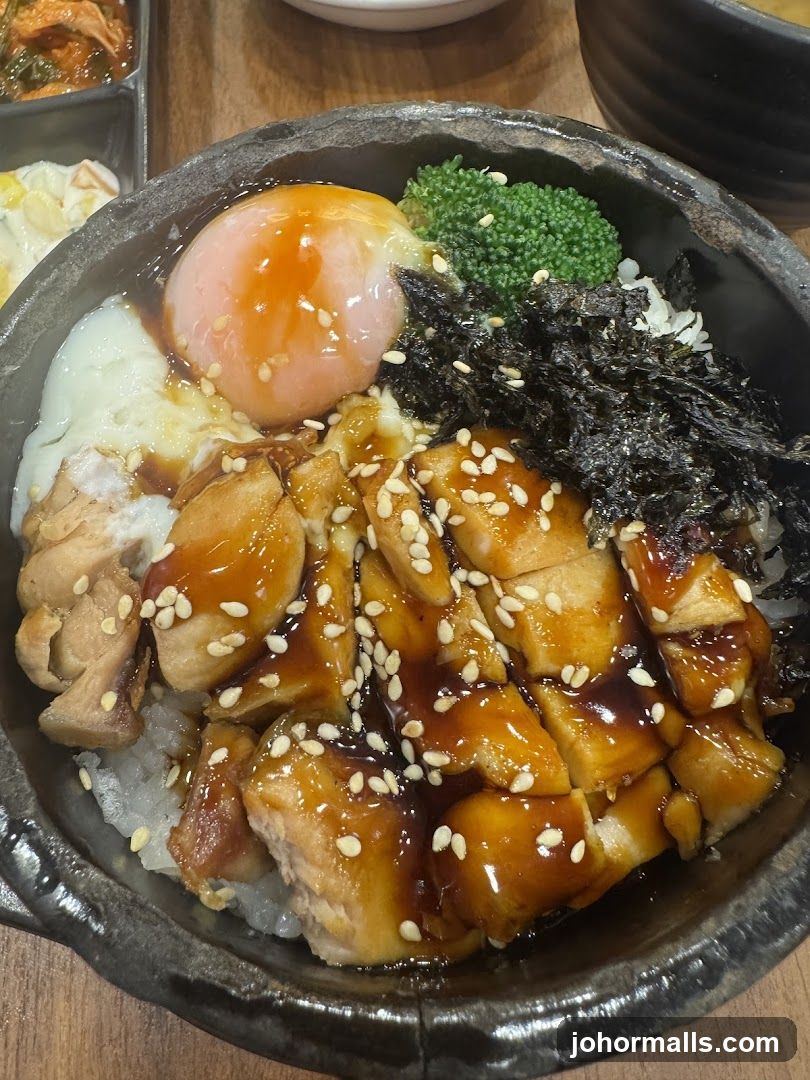 Chicken Teriyaki Bowl