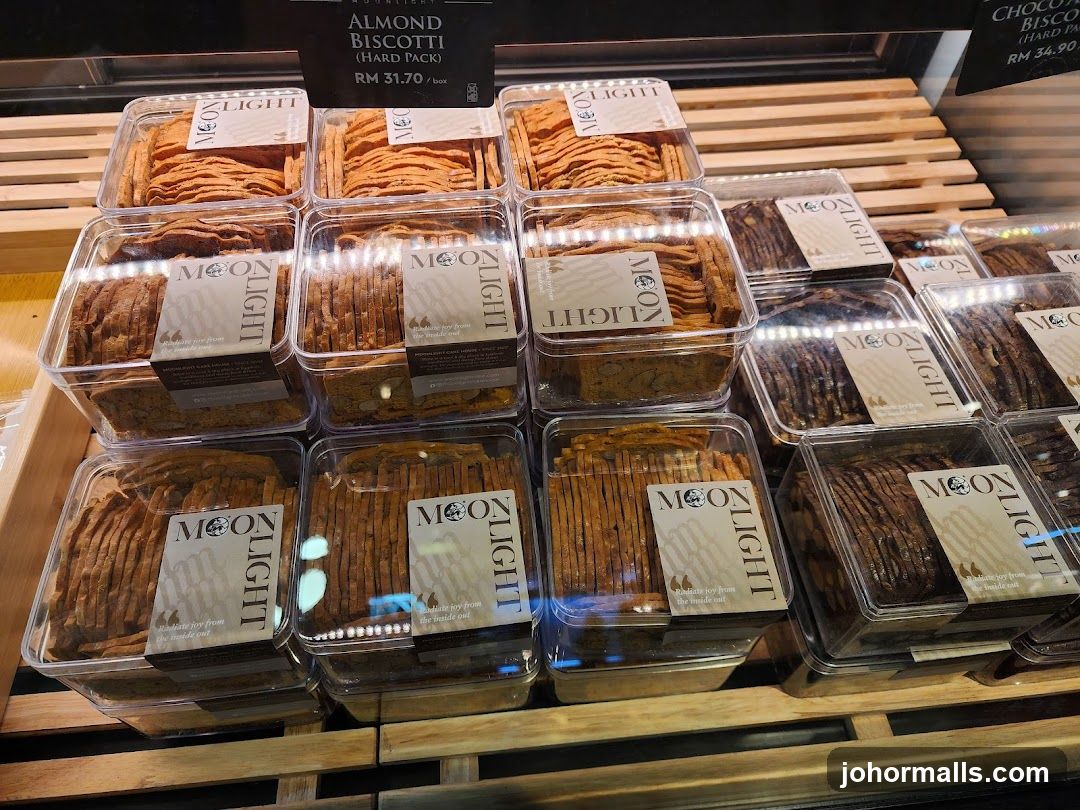 Assorted Biscotti in Packaging