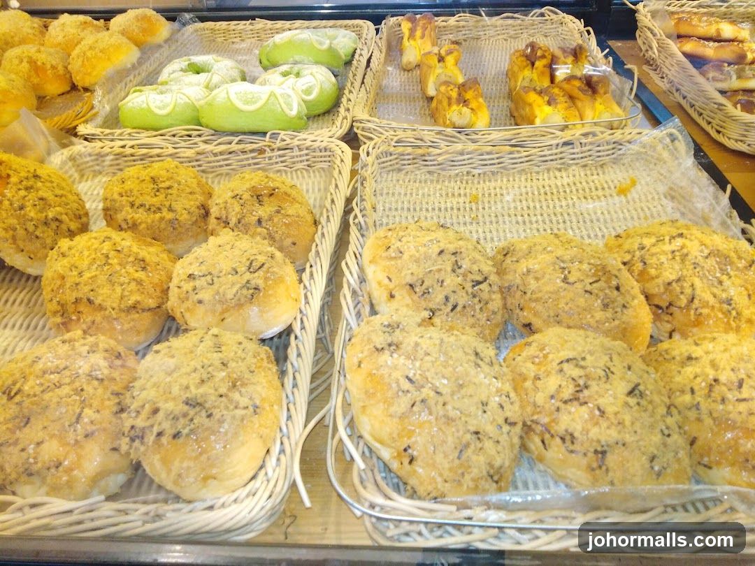 Assortment of Baked Goods