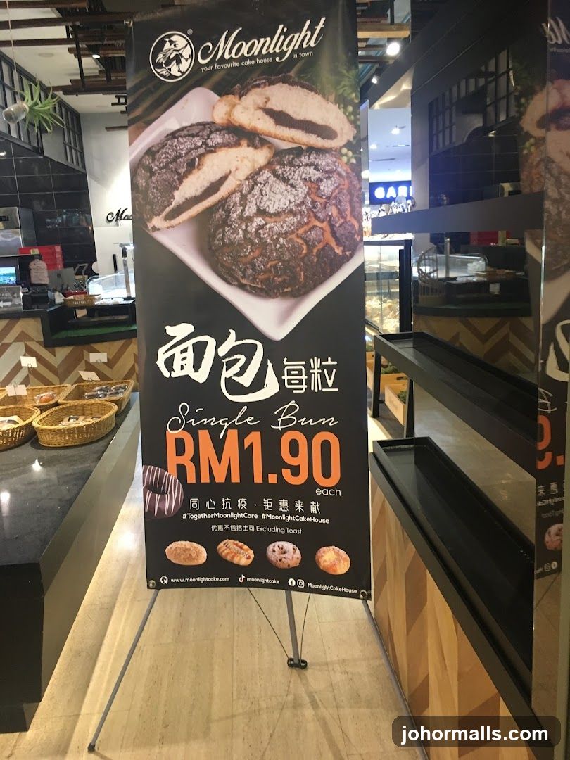 Moonlight Cake House Single Bun Promotion