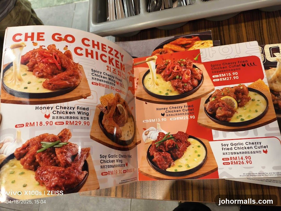 CHE GO CHEZZY CHICKEN