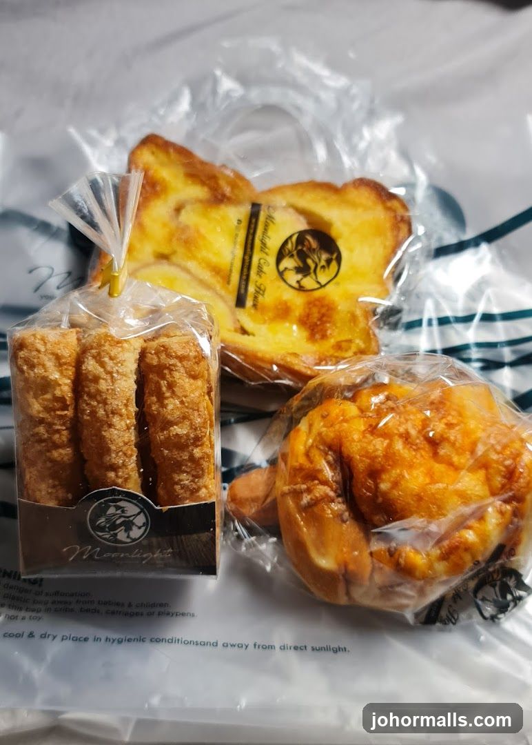 Assorted Baked Goods