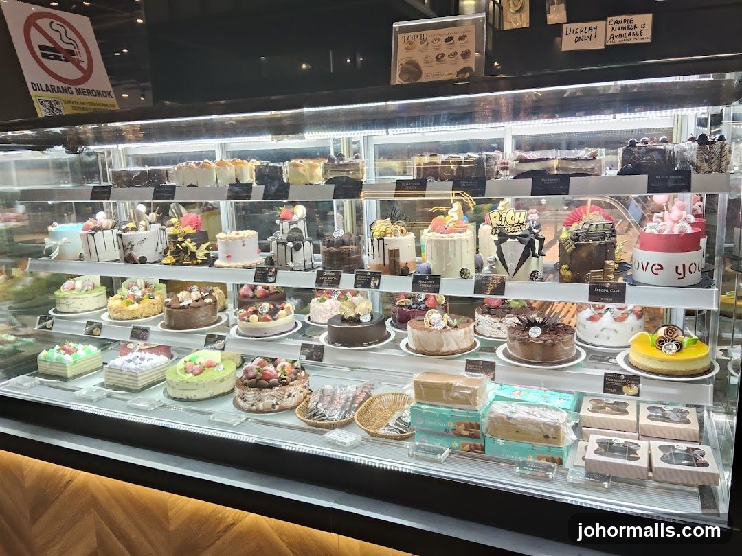 Dessert Display Case