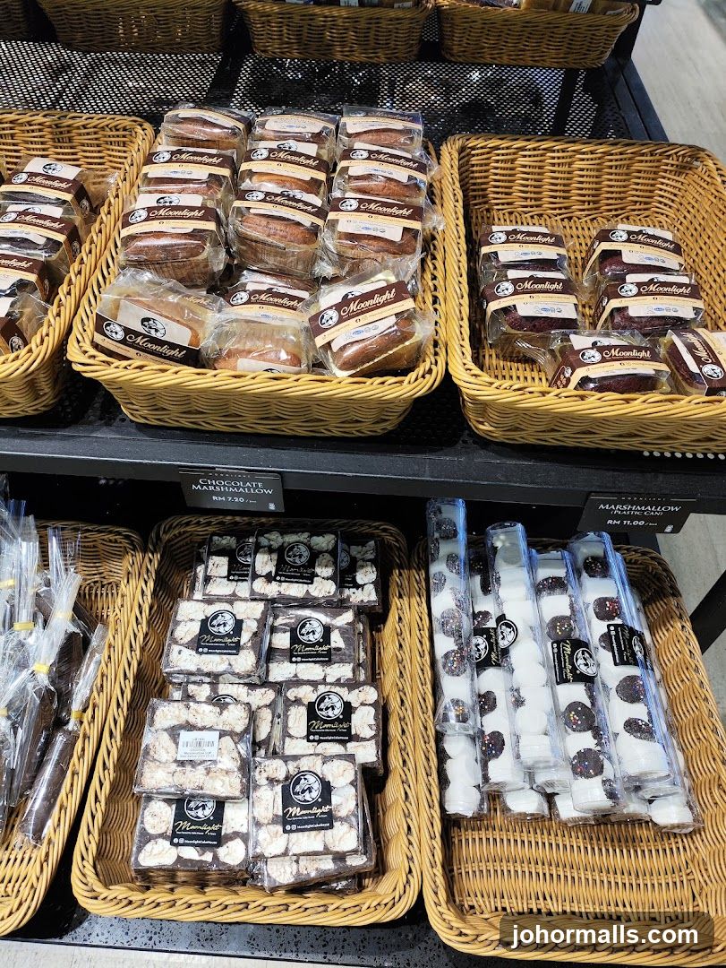 Baked Goods and Marshmallows