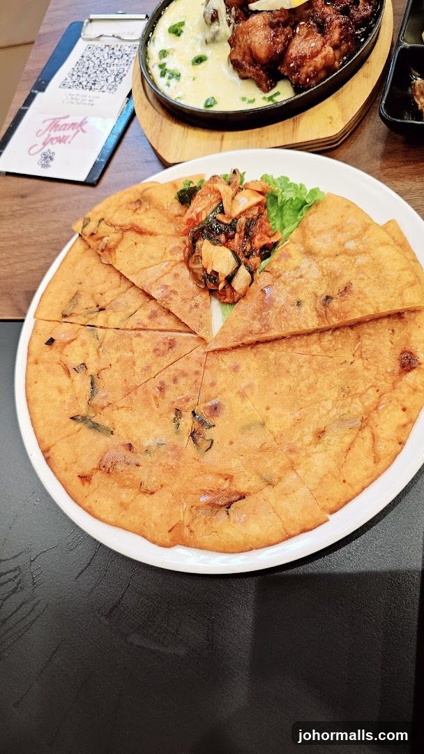 Korean Food Platter