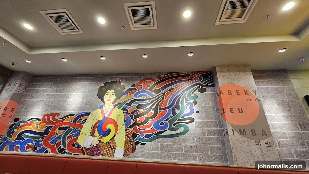 Korean Mural