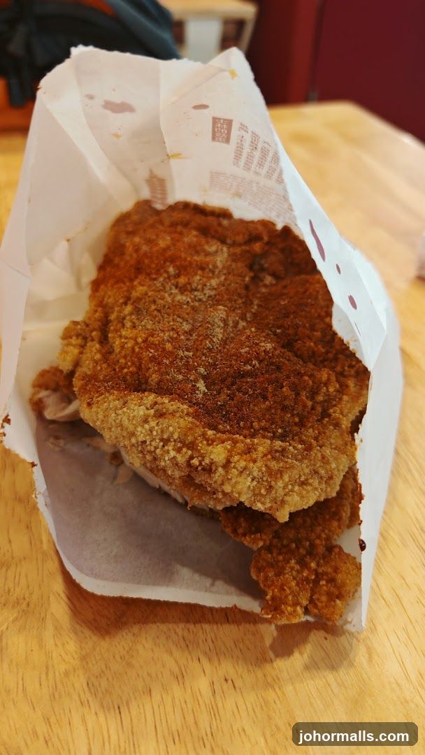 Fried Chicken in Paper Bag