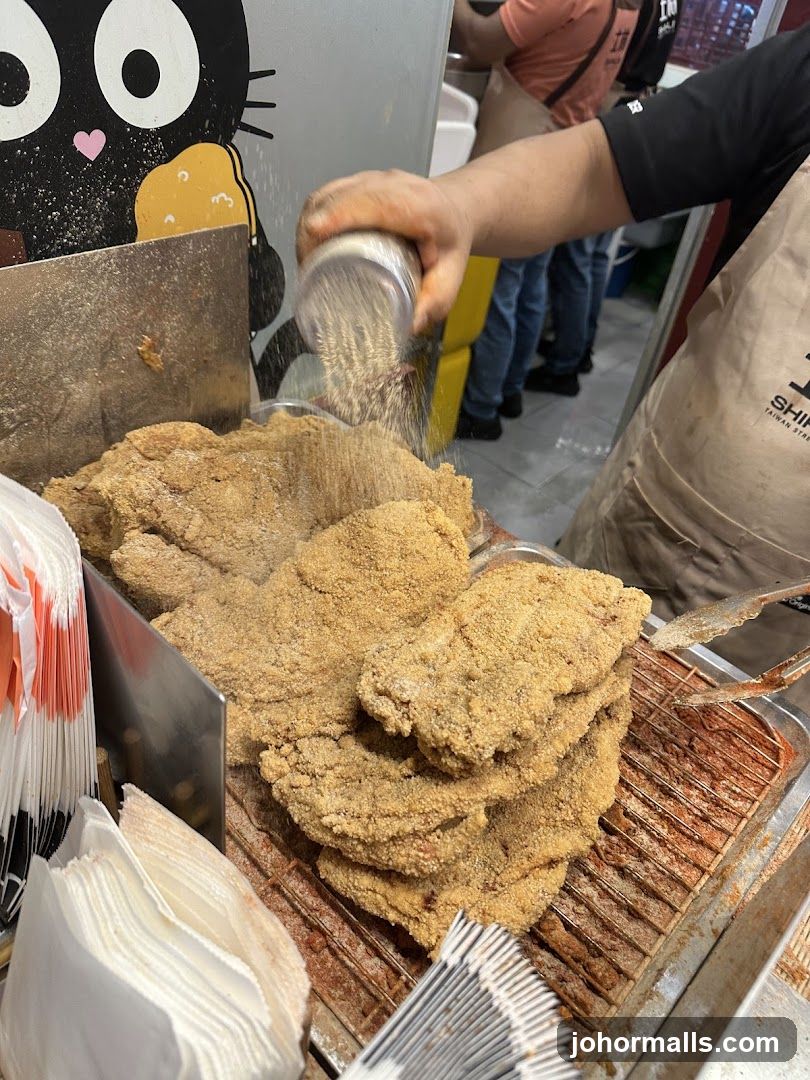 Seasoning Fried Chicken Cutlets