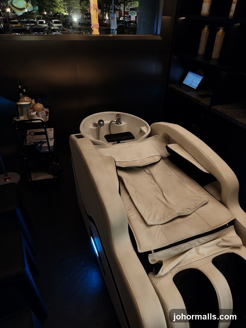 Salon Shampoo Chair