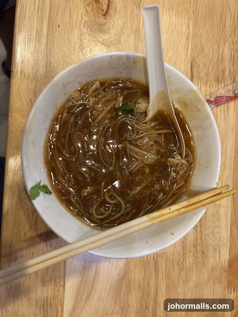 Bowl of Noodles