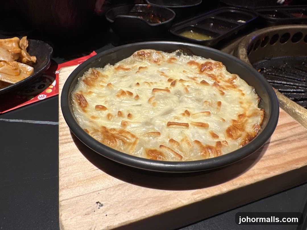 Cheesy Baked Dish
