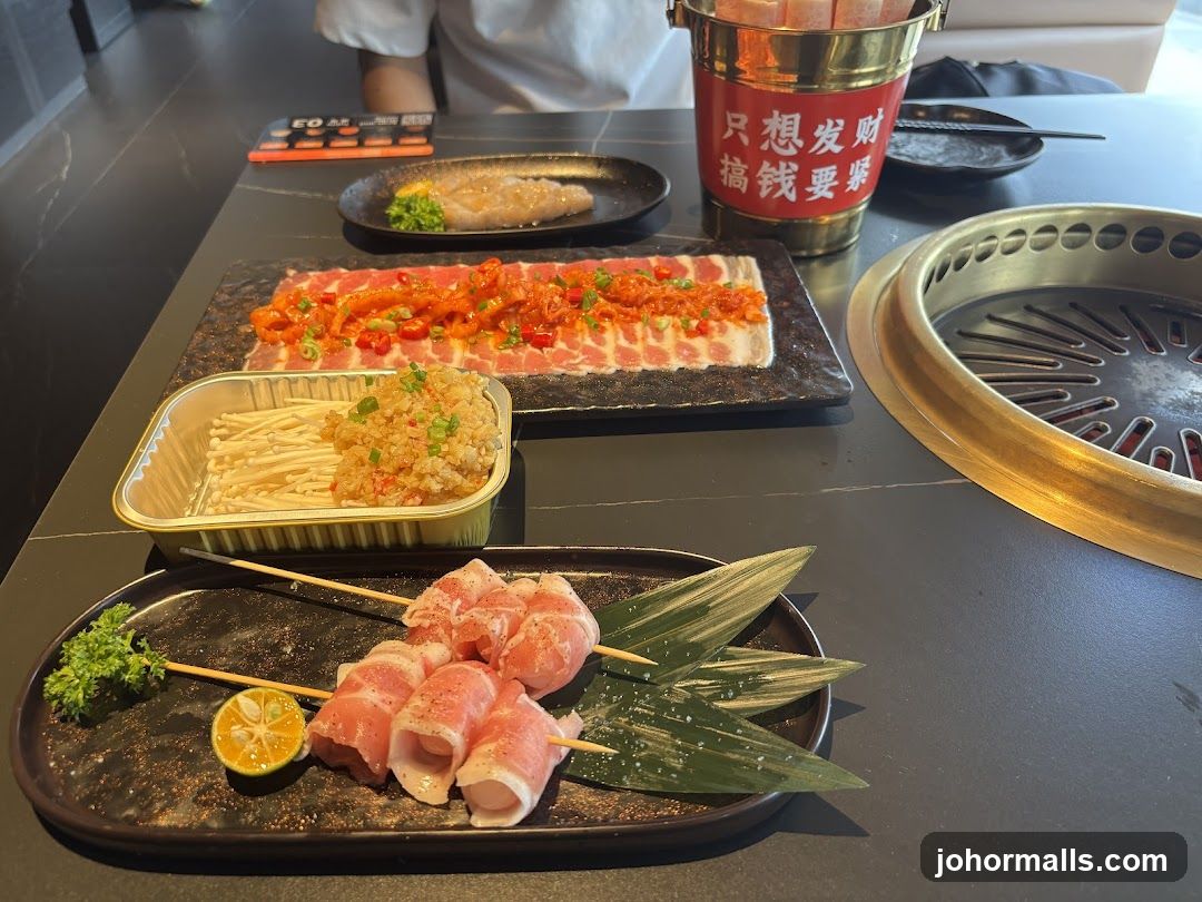Barbecue Meal