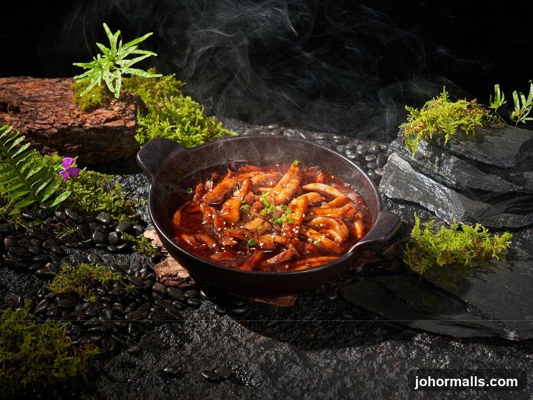 Spicy Stir-Fried Dish