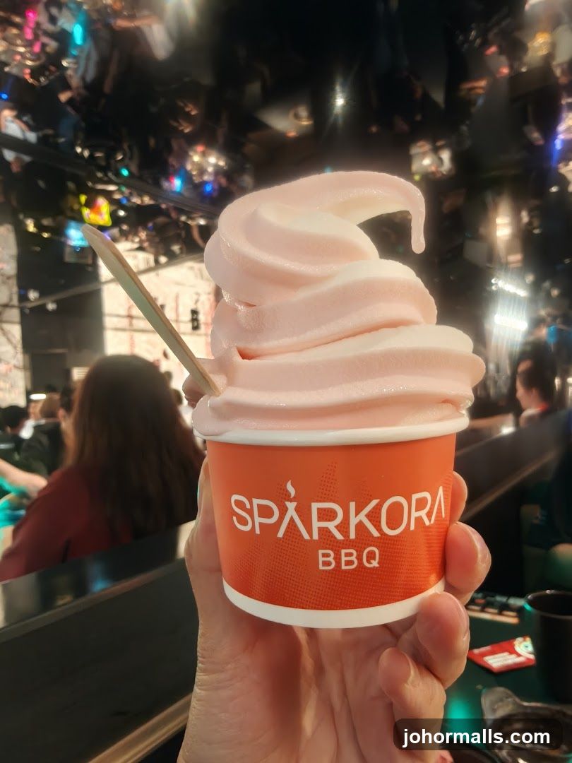 Soft Serve Ice Cream Cup