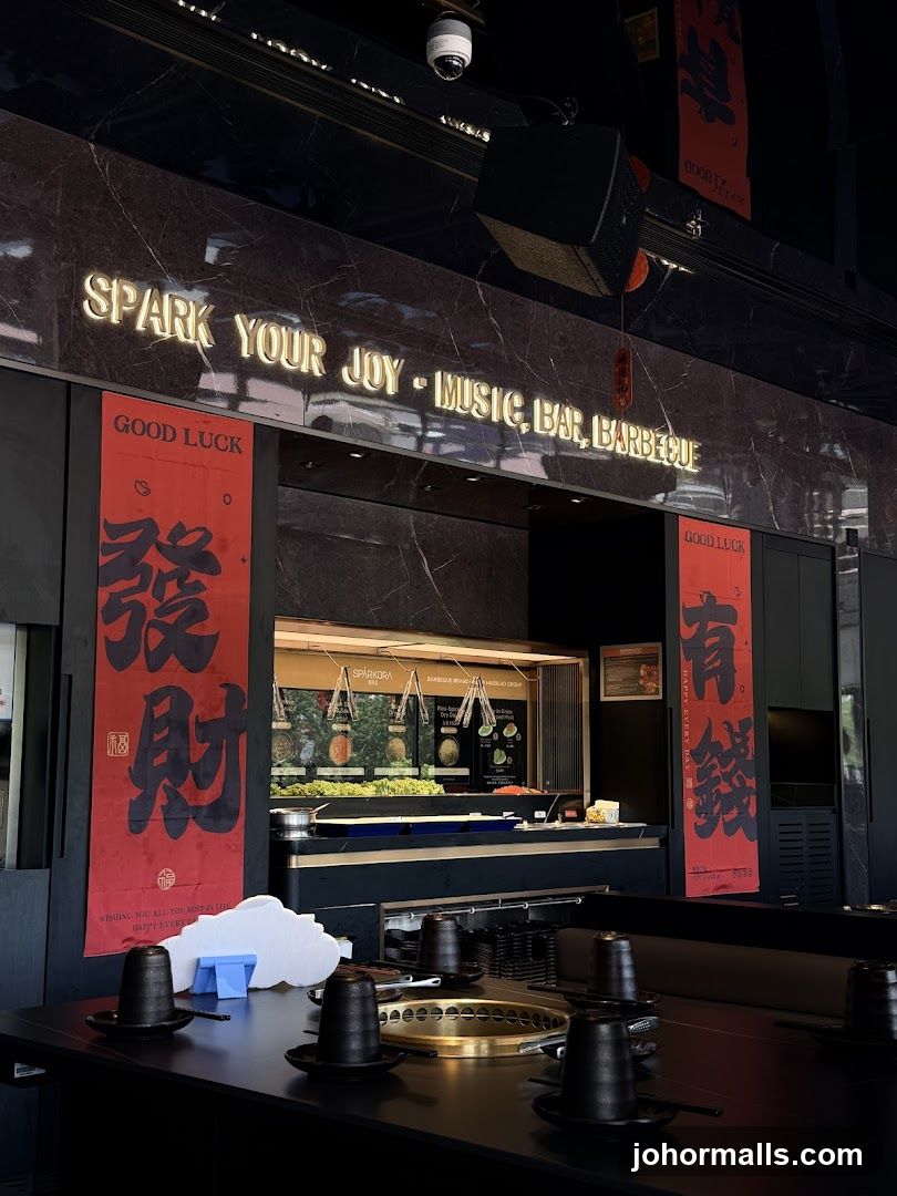 Barbecue Restaurant Interior
