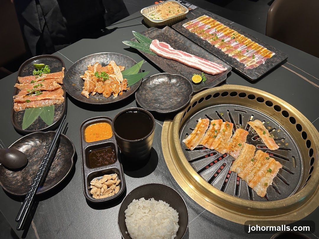 Korean BBQ Meal