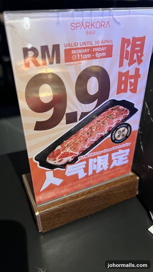 Sparkora BBQ Promotion