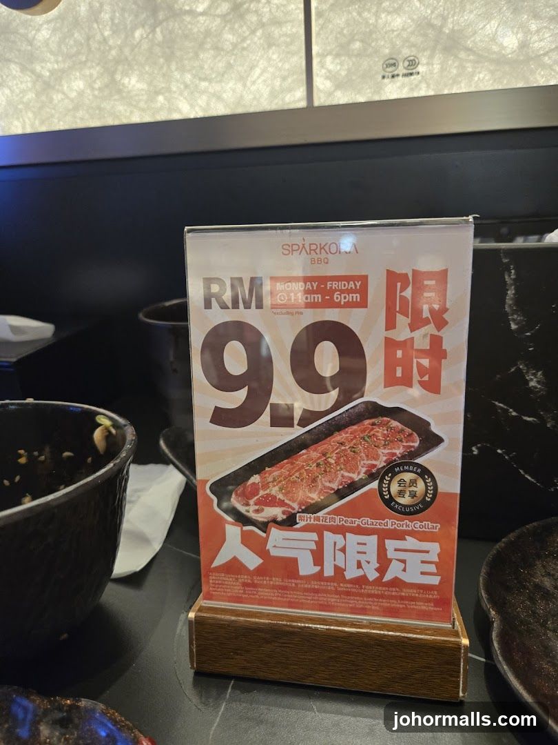 Sparkola BBQ Promotion