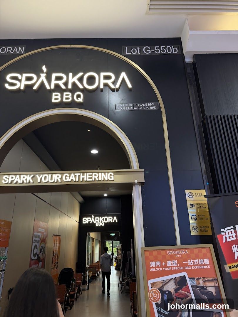 Sparkora BBQ Sutera Mall