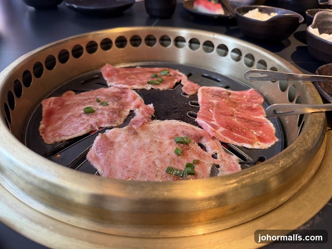 Grilling Meat
