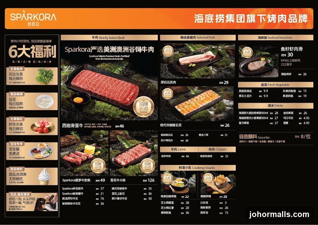 SPARKORA BBQ