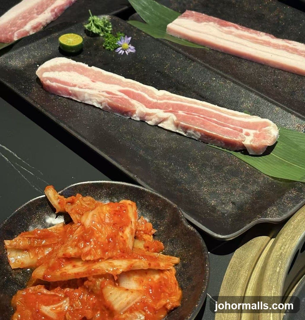Pork Belly and Kimchi