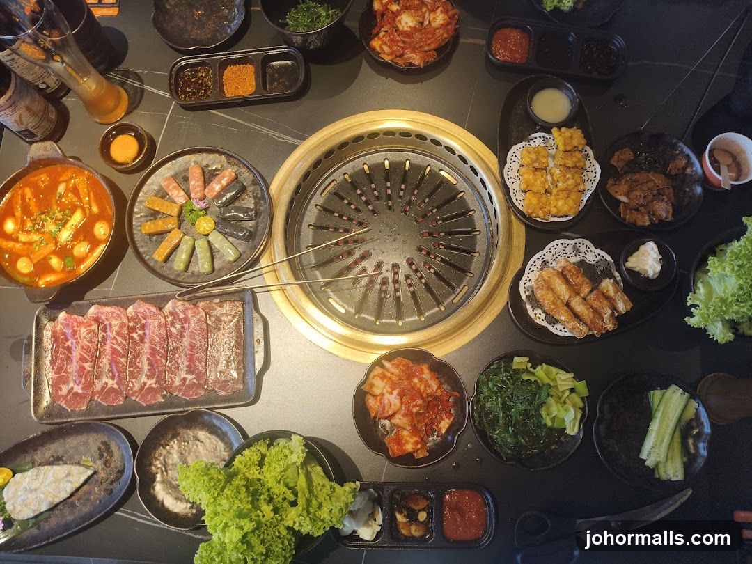 Korean BBQ Spread