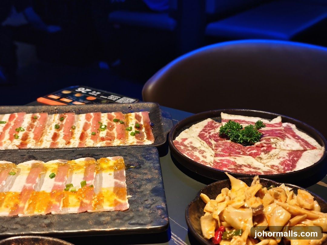Assorted Meats and Side Dish