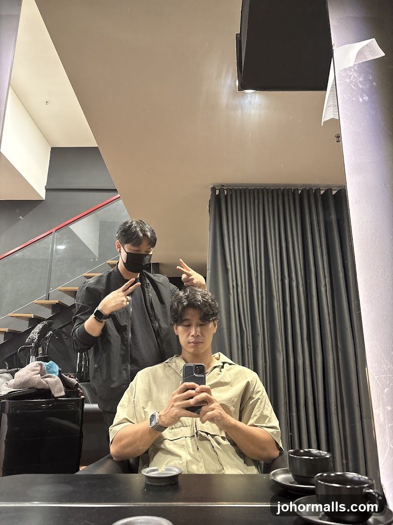 Hair Salon Interior