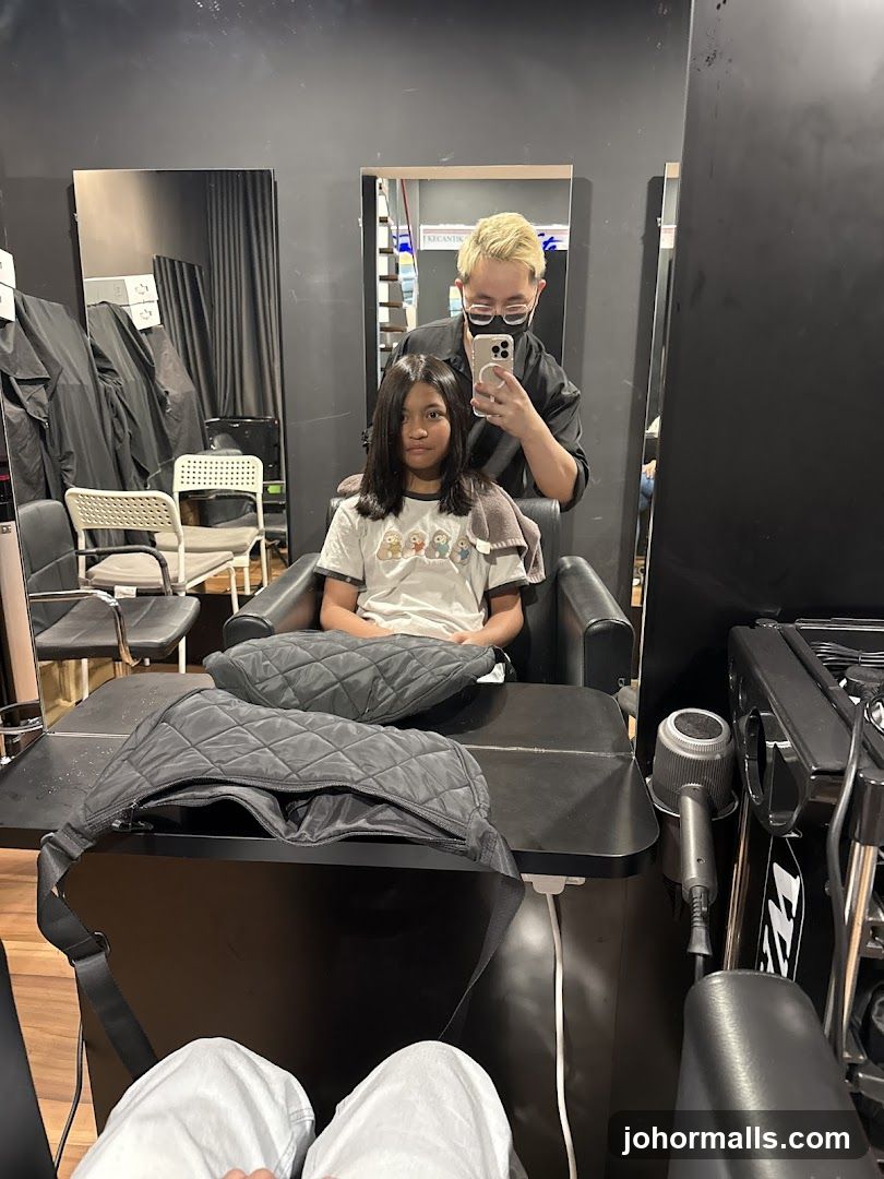 Hair Salon Interior
