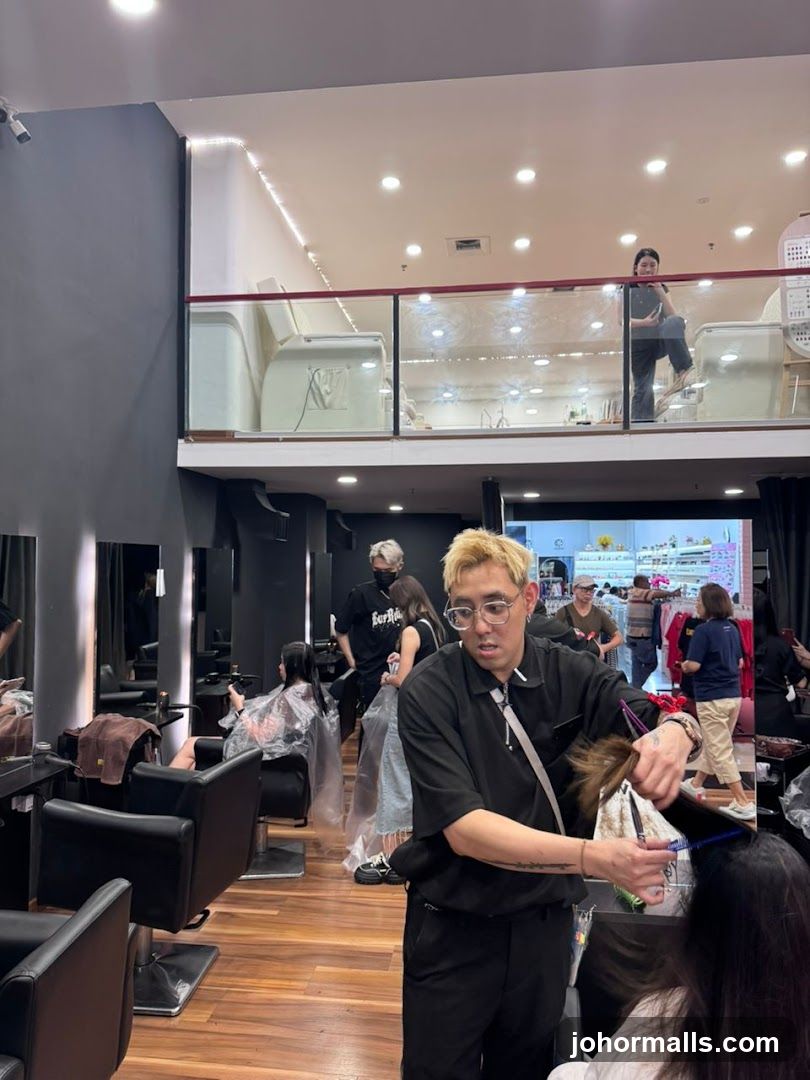 Hair Salon Interior