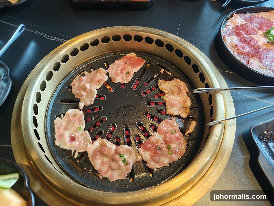 Grilling Meat