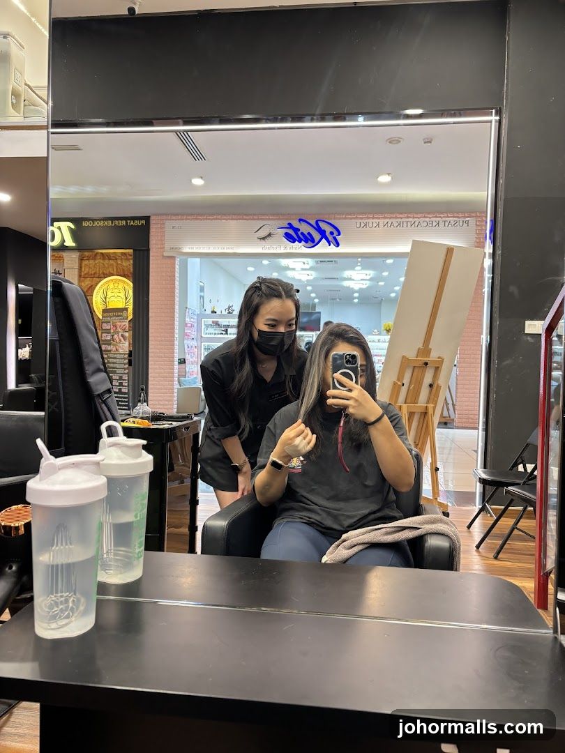 Hair Salon Interior