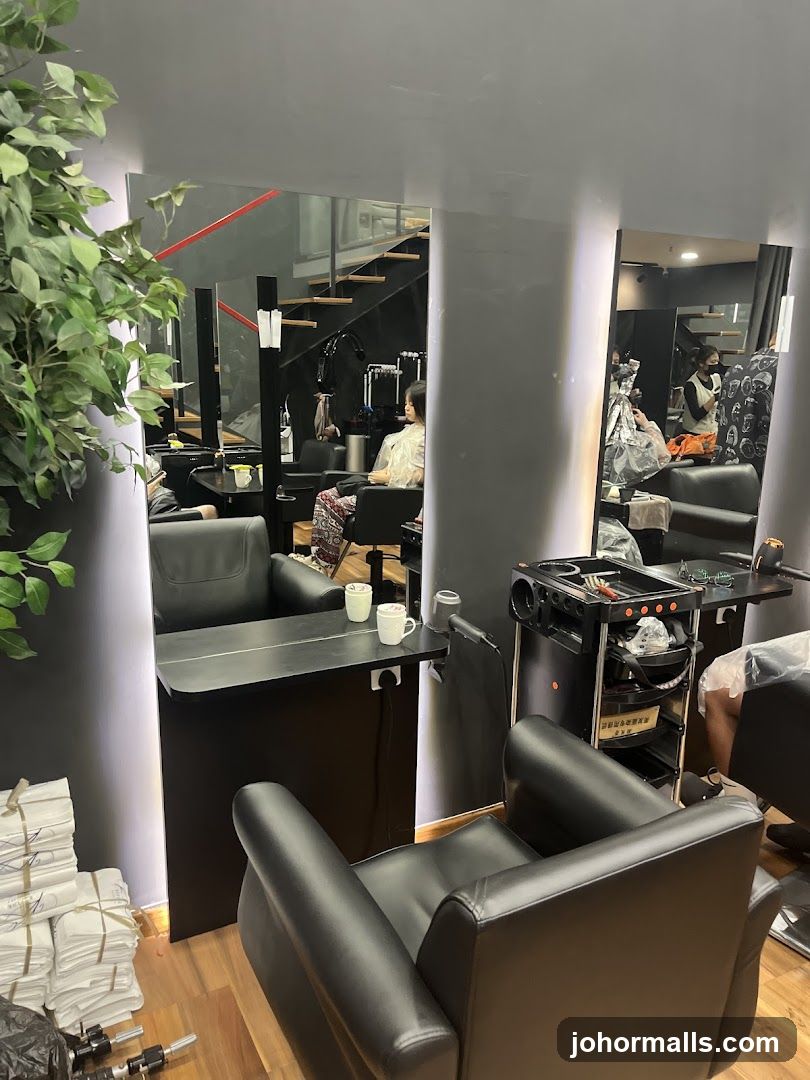 Hair Salon Interior
