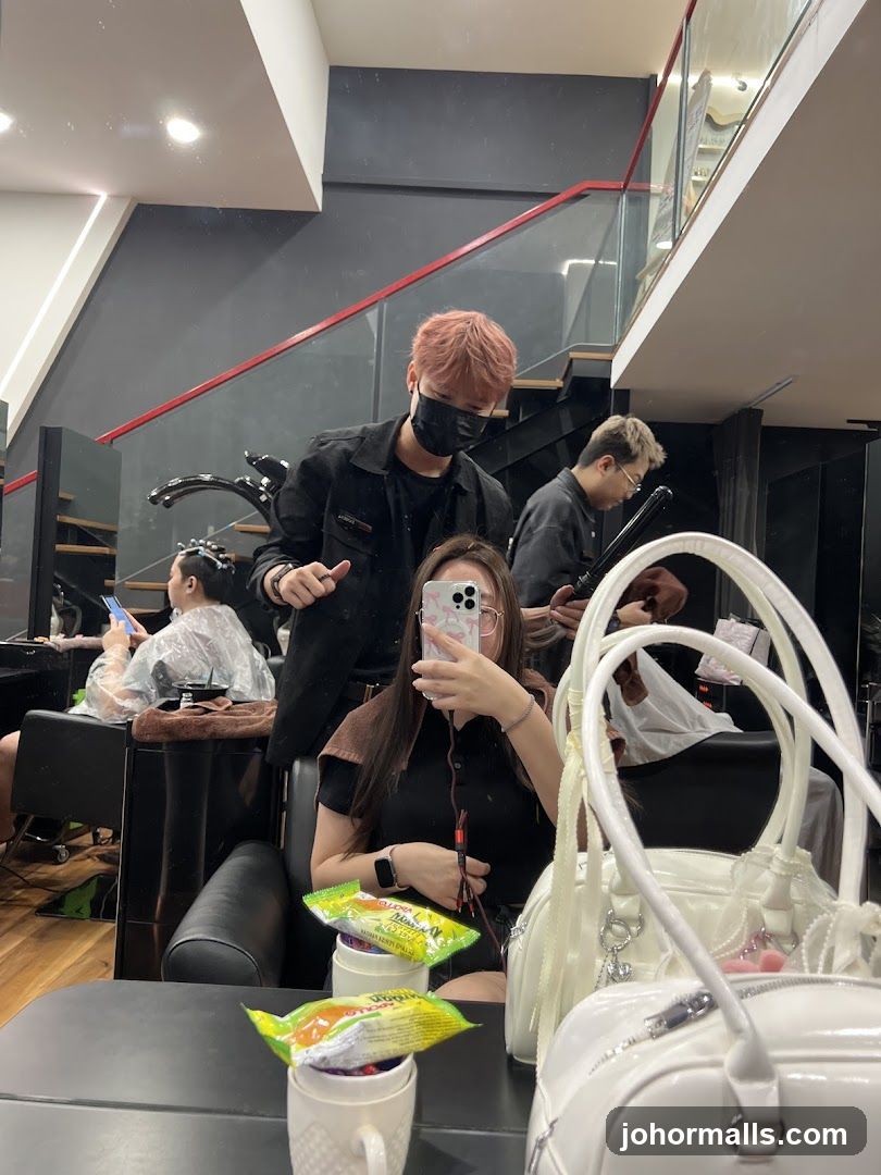 Hair Salon Interior