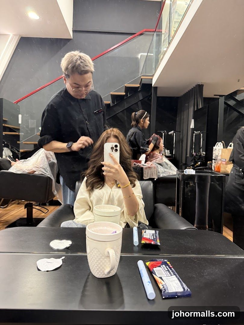 Hair Salon Interior