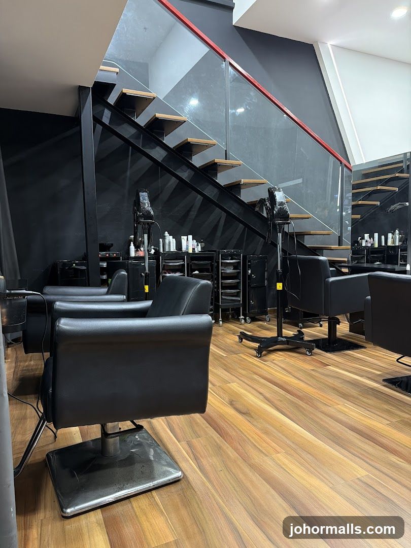 Hair Salon Interior