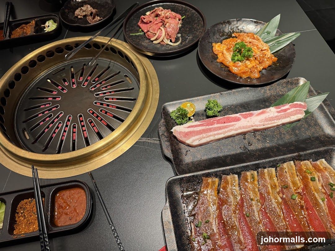 Korean BBQ Spread