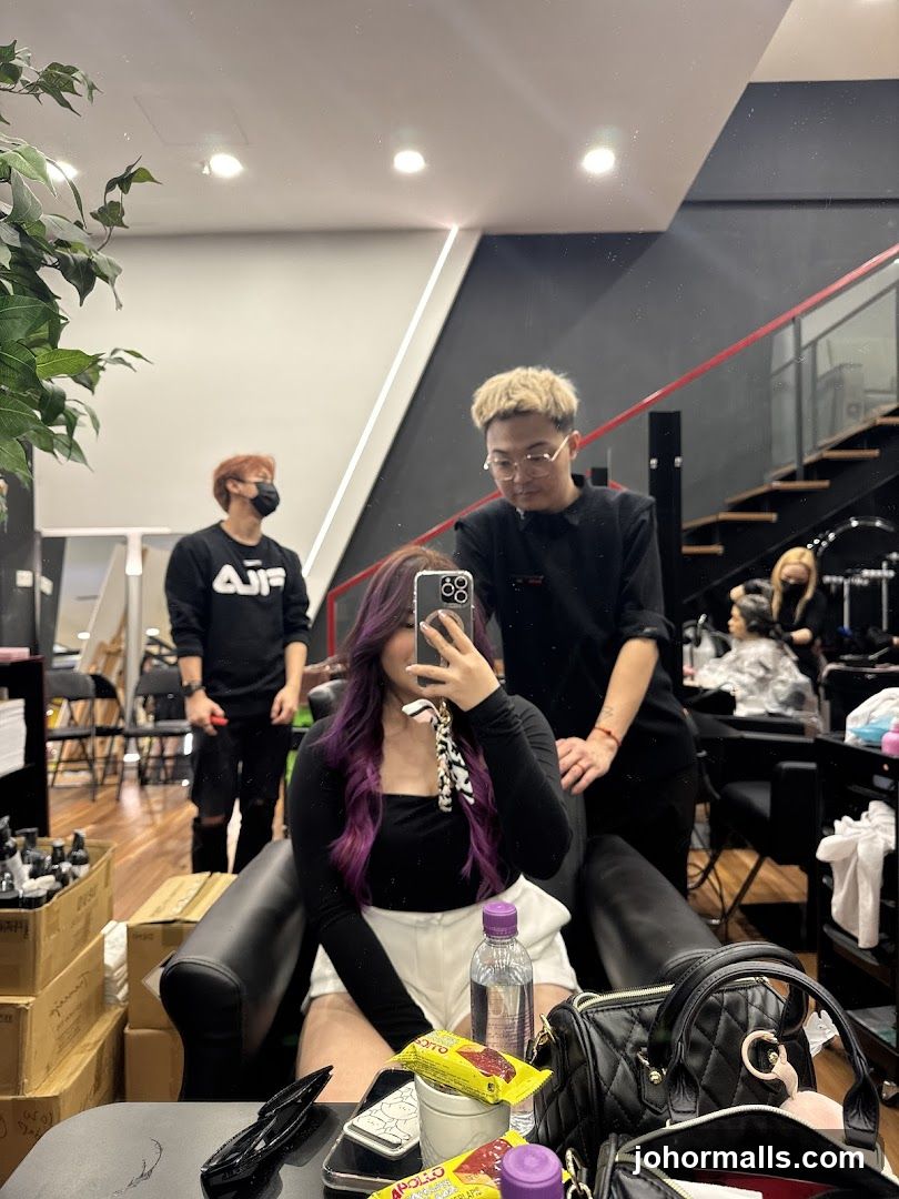 Hair Salon Interior