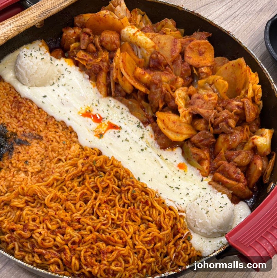 Spicy Stir-Fried Chicken with Cheese