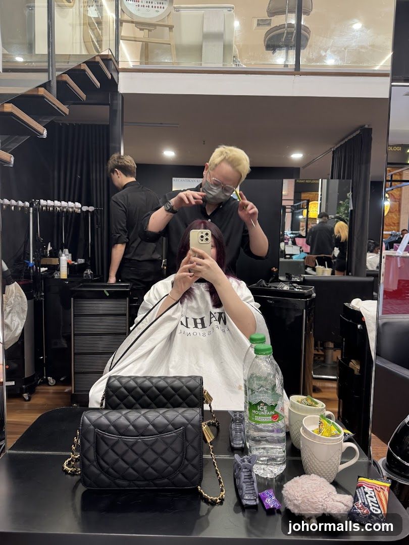 Hair Salon Interior