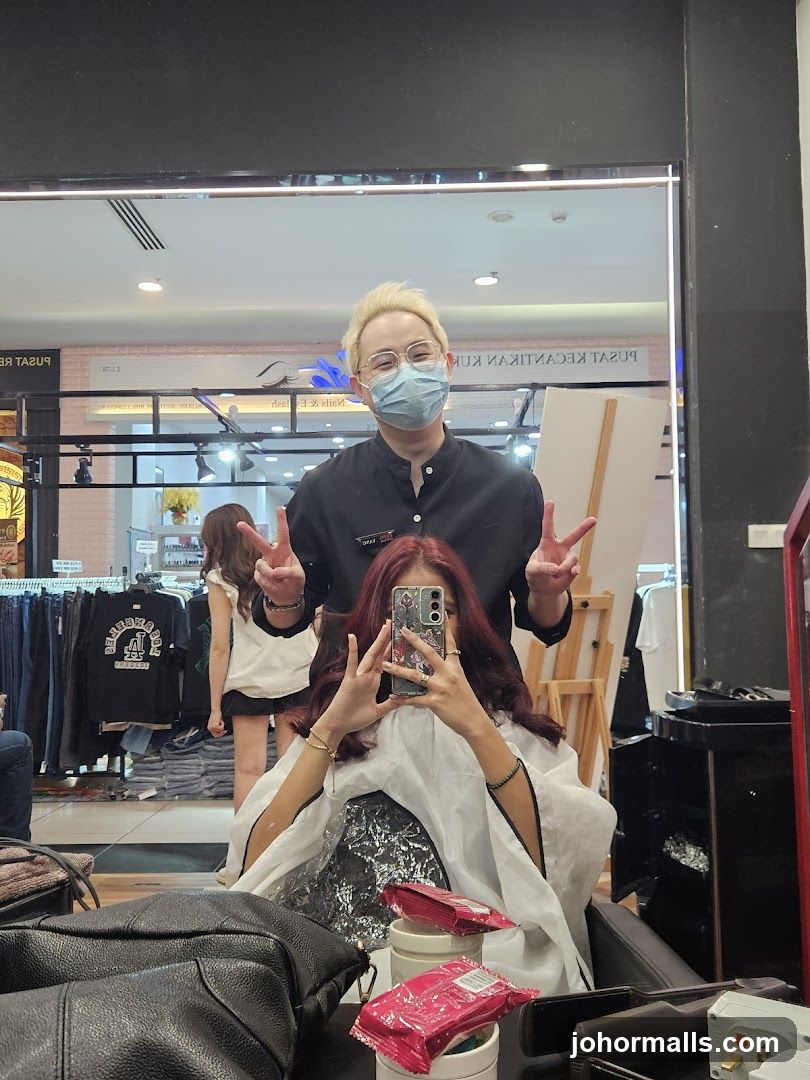 Hair Salon Selfie