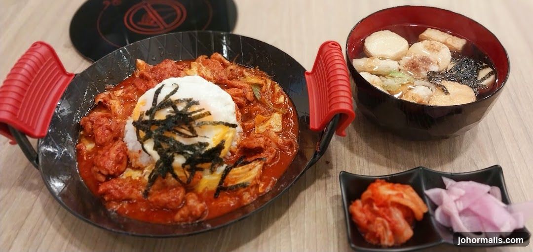 Korean Food Platter