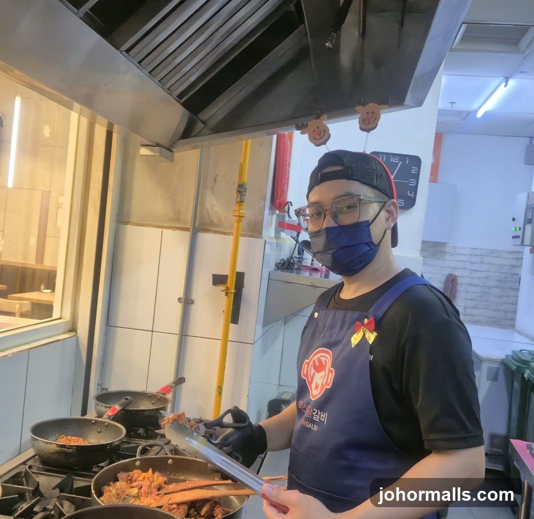Chef Cooking