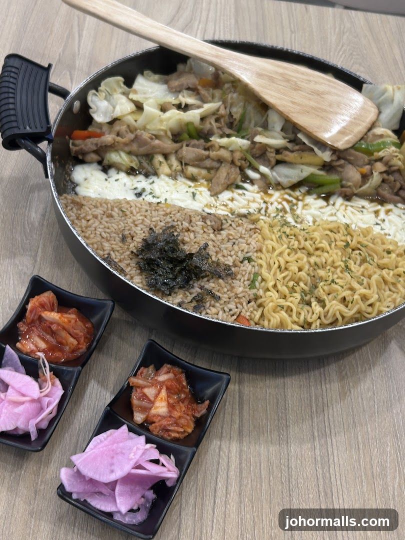 Korean Stir-Fry Dish
