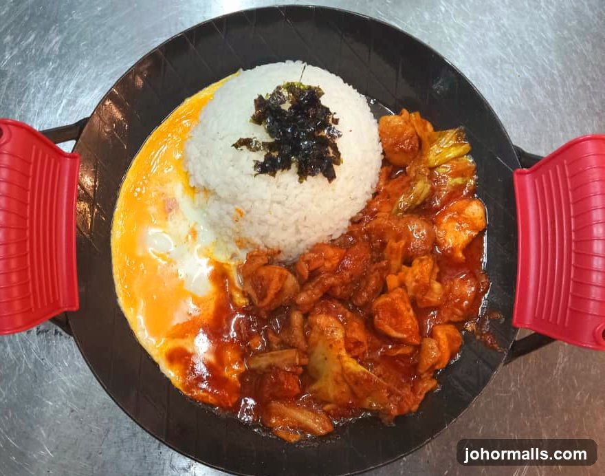 Spicy Chicken and Rice Dish