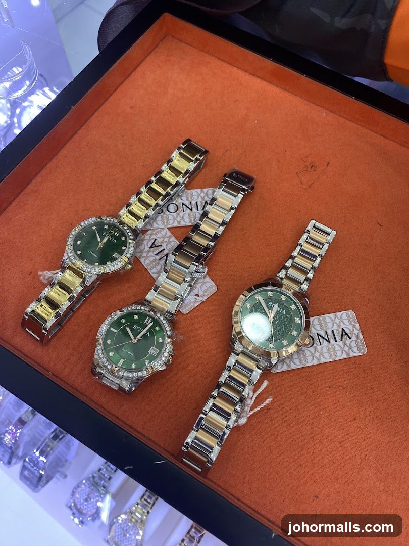 Three Bonia Watches