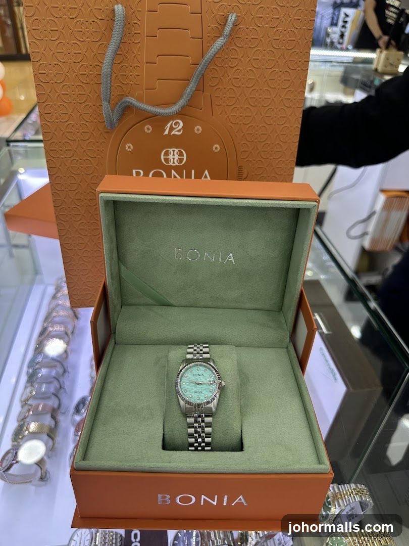 Bonia Watch in Presentation Box