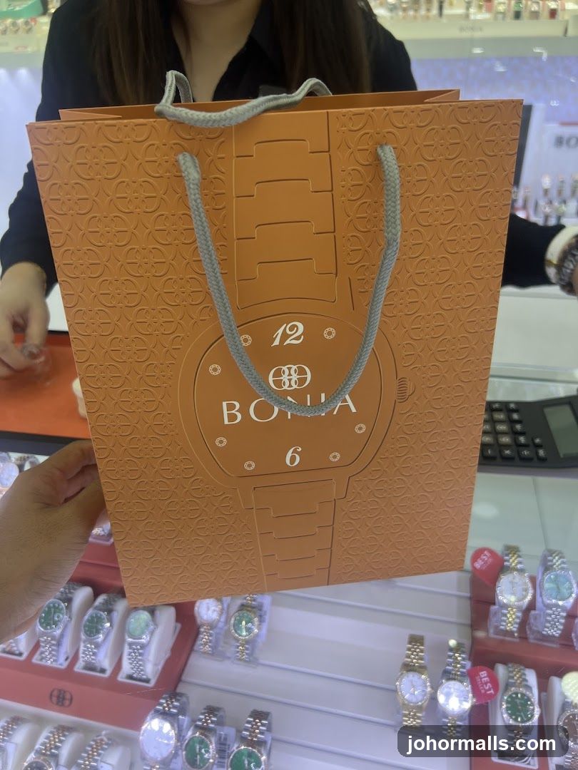 Bonia Shopping Bag